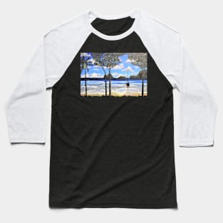 Tropical Escape Baseball T-Shirt